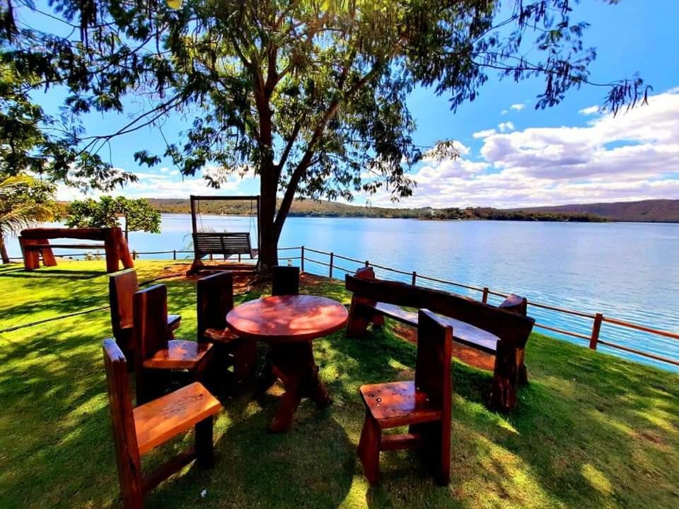 Aldeia Do Lago, 2 Qtos Caldas Novas Zewnętrze zdjęcie